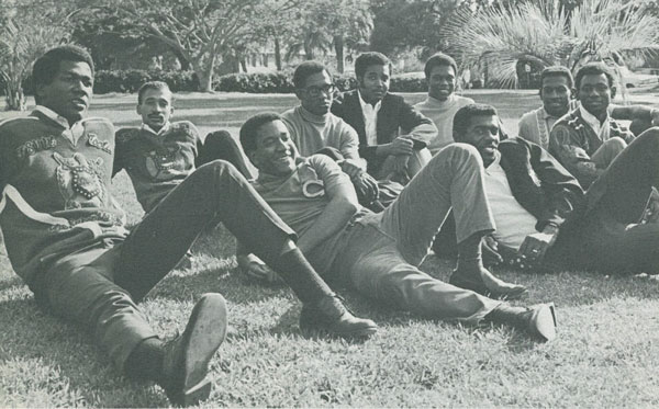 Omega Psi Phi, FSU’s first Black fraternity