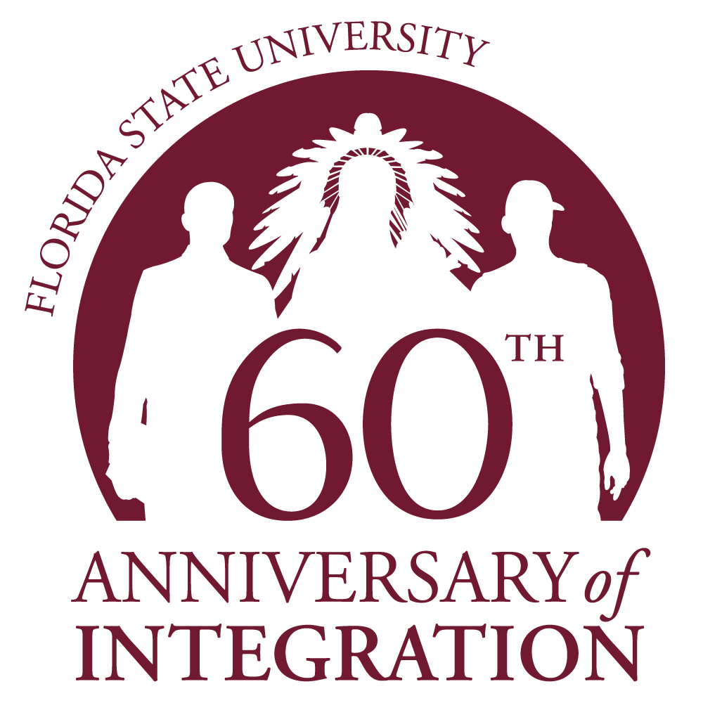 Florida State University's 60th Anniversary of Integration logo